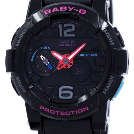 Casio Baby-G Shock resistente tidevandet graf Analog Digital BGA-180-1B kvinders ur