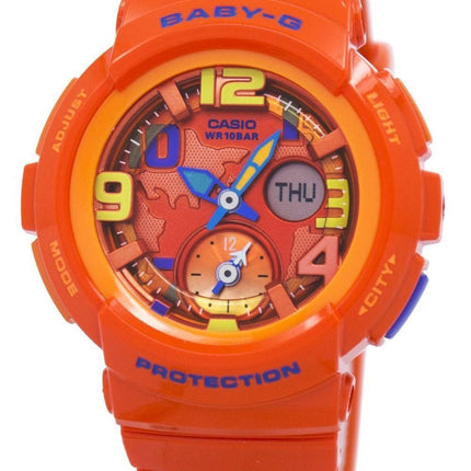 Casio Baby-G dobbelt Dial BGA-190-4B kvinders ur