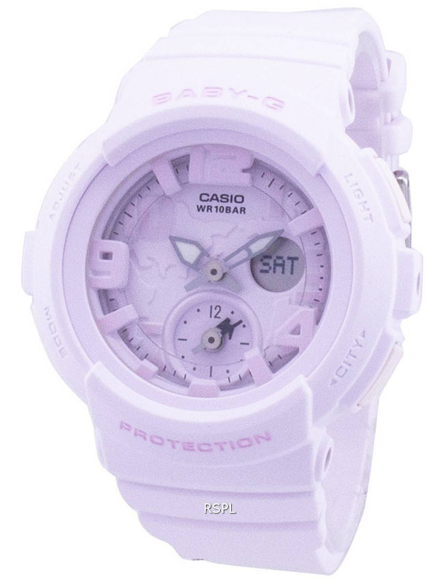 Casio Baby-G verden tid Analog Digital BGA-190BC-4B BGA190BC4B kvinders Watch
