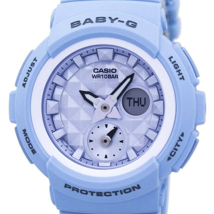 Casio Baby-G Shock resistente verden tid Analog Digital BGA-190BE-2A kvinders ur