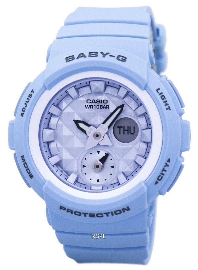 Casio Baby-G Shock resistente verden tid Analog Digital BGA-190BE-2A kvinders ur