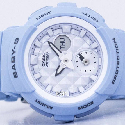 Casio Baby-G Shock resistente verden tid Analog Digital BGA-190BE-2A kvinders ur