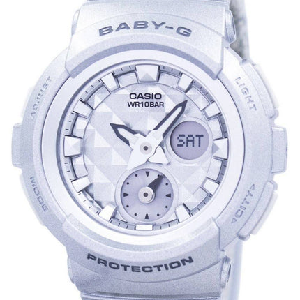 Casio Baby-G Shock resistente verden tid Analog Digital BGA-195-8A kvinders ur