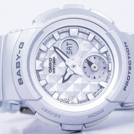 Casio Baby-G Shock resistente verden tid Analog Digital BGA-195-8A kvinders ur
