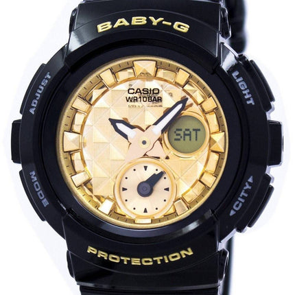 Casio Baby-G Shock resistente verden tid Analog Digital BGA-195M-1A kvinders ur
