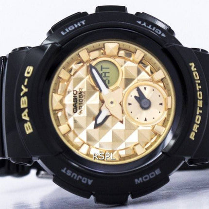 Casio Baby-G Shock resistente verden tid Analog Digital BGA-195M-1A kvinders ur