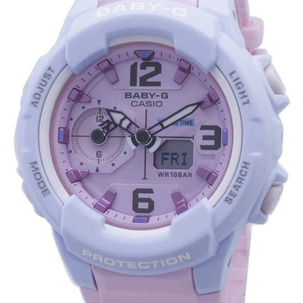Casio Baby-G BGA-230PC-2B BGA230PC-2B chok resistent dame ur
