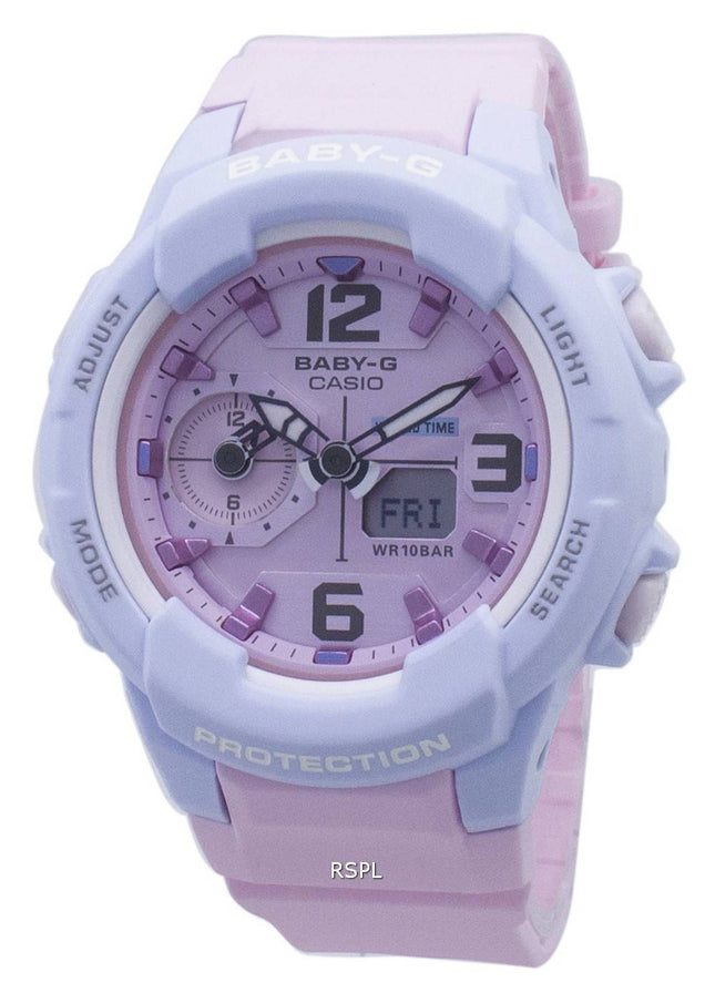 Casio Baby-G BGA-230PC-2B BGA230PC-2B chok resistent dame ur