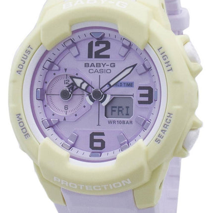 Casio Baby-G BGA-230PC-9B BGA230PC-9B chok resistent dame ur