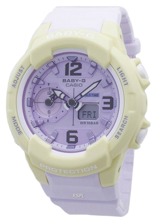 Casio Baby-G BGA-230PC-9B BGA230PC-9B chok resistent dame ur