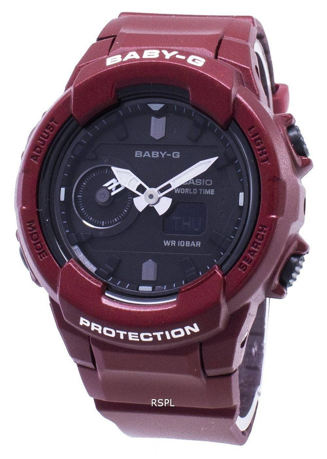 Casio Baby-G BGA-230S-4A BGA230S-4A Stødbestandig, analog, digital kvinders ur