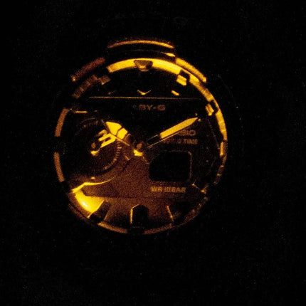 Casio Baby-G BGA-230S-4A BGA230S-4A Stødbestandig, analog, digital kvinders ur