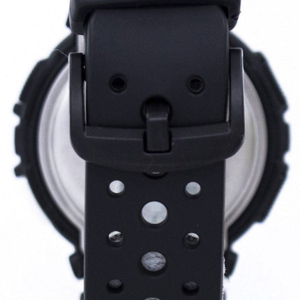 Casio Baby-G Shock resistente dobbelt tid Analog Digital BGA-240-1A1 kvinders ur