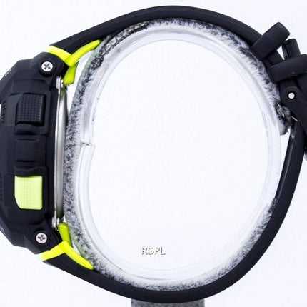 Casio Baby-G Shock resistente dobbelt tid Analog Digital BGA-240-1A2 kvinders ur