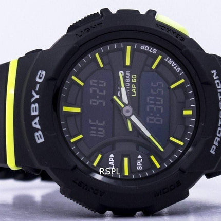Casio Baby-G Shock resistente dobbelt tid Analog Digital BGA-240-1A2 kvinders ur