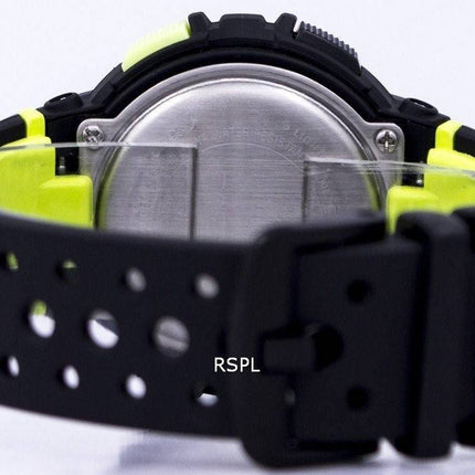 Casio Baby-G Shock resistente dobbelt tid Analog Digital BGA-240-1A2 kvinders ur