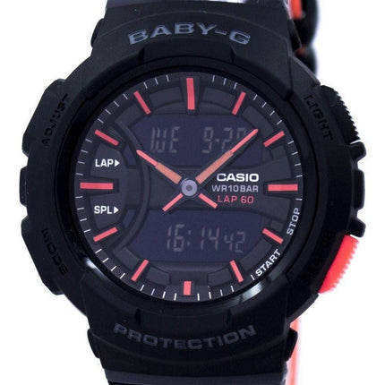 Casio Baby-G Shock resistente dobbelt tid Analog Digital BGA-240L-1A kvinders ur