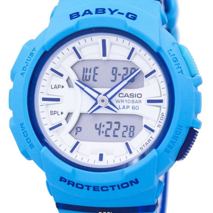Casio Baby-G Shock resistente dobbelt tid Analog Digital BGA-240L-2A2 kvinders Watch