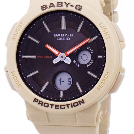 Casio Baby-G BGA-255-5A BGA255-5A Neon Illuminator Analog Digital kvinders ur
