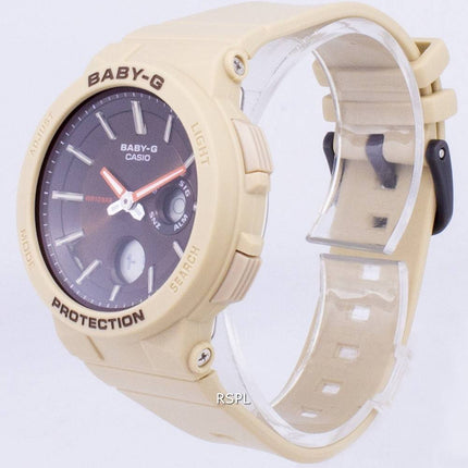 Casio Baby-G BGA-255-5A BGA255-5A Neon Illuminator Analog Digital kvinders ur