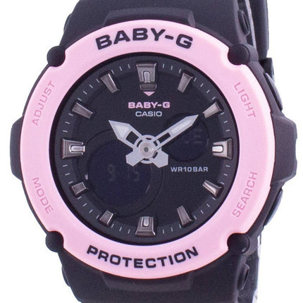 Casio Baby-G World Time Quartz BGA-270-1A BGA270-1A 100M Dameur