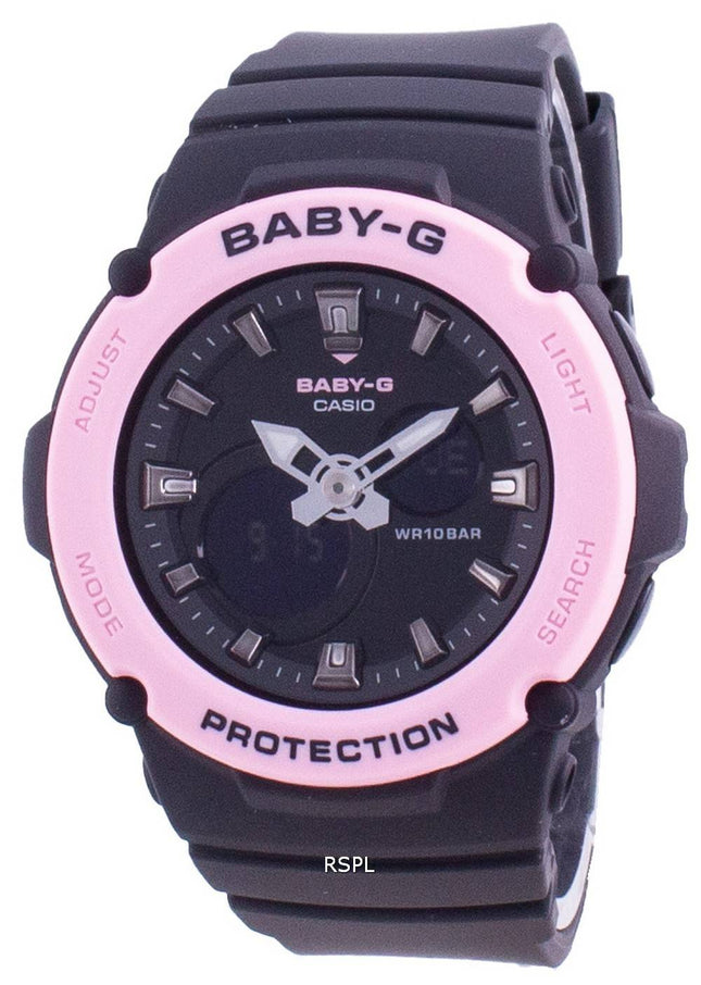 Casio Baby-G World Time Quartz BGA-270-1A BGA270-1A 100M Dameur