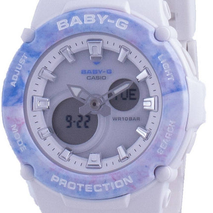 Casio Baby-G World Time Quartz BGA-270M-7A BGA270M-7A 100M Dameur