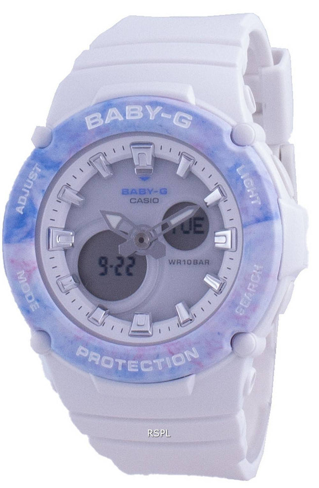 Casio Baby-G World Time Quartz BGA-270M-7A BGA270M-7A 100M Dameur