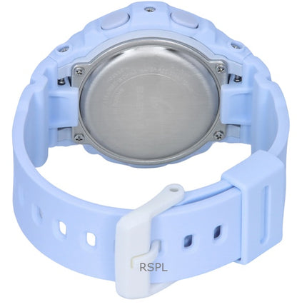 Casio Baby-G analog digital harpiksrem blå urskive kvarts BGA-280TD-2A 100M dameur