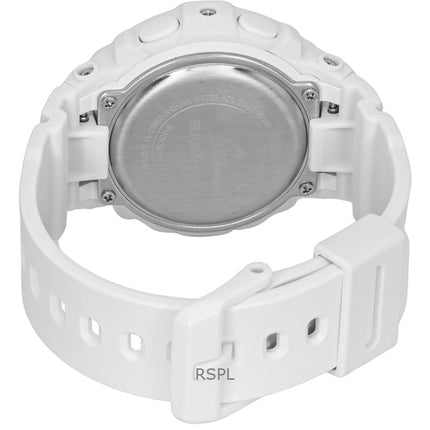 Casio Baby-G analog digital harpiksrem flerfarvet urskive kvarts BGA-280TD-7A 100M dameur