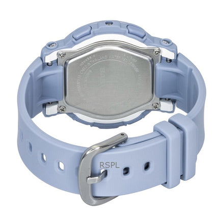 Casio Baby-G analog digital harpiksrem flerfarvet urskive kvarts BGA-290FL-2A 100M dameur