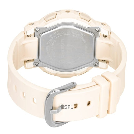 Casio Baby-G analog digital harpiksrem flerfarvet urskive kvarts BGA-290FL-4A 100M dameur