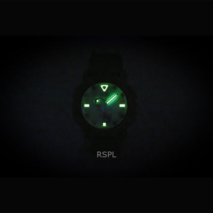 Casio Baby-G analog digital harpiksrem hvid urskive kvarts BGA-310RP-9A 100M dameur