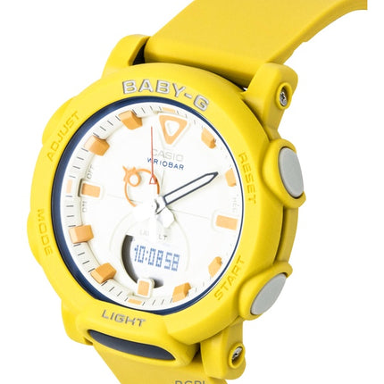 Casio Baby-G analog digital harpiksrem hvid urskive kvarts BGA-310RP-9A 100M dameur