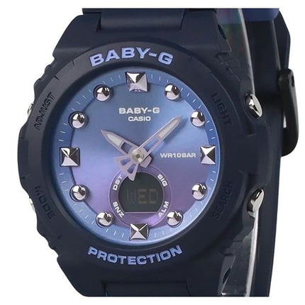 Casio Baby-G Analog Digital Resin Rem Violet Urskive Quartz BGA-320-2A 100M dameur