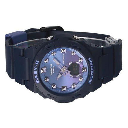 Casio Baby-G Analog Digital Resin Rem Violet Urskive Quartz BGA-320-2A 100M dameur