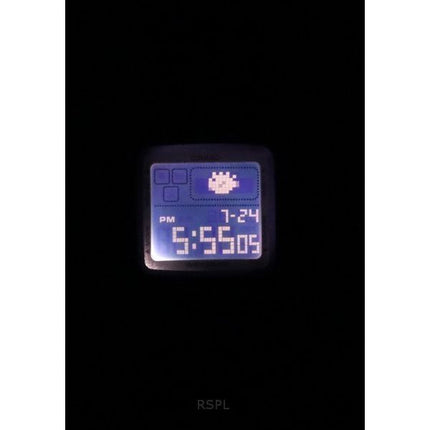 Casio Baby-G Plus Digital 30-års jubilæumslilla harpiksrem Quartz BGD-10K-6 100M dameur med speciel holder