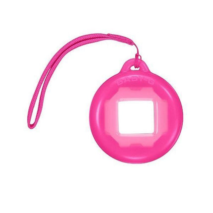 Casio Baby-G Plus Digital 30-års jubilæumslilla harpiksrem Quartz BGD-10K-6 100M dameur med speciel holder