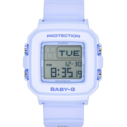 Casio Baby-G Plus digitalt harpiksrem quartz BGD-10KH-2B 100M dameur med speciel holder