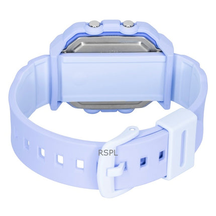 Casio Baby-G Plus digitalt harpiksrem quartz BGD-10KH-2B 100M dameur med speciel holder