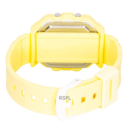Casio Baby-G Digital Gul Harpiksrem Quartz BGD-10KH-9 100M Dameur