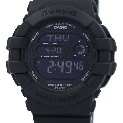 Casio Baby-G Dual Illuminator verden tid Digital BGD-140-1A kvinders ur