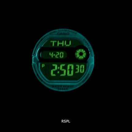 Casio Baby-G Dual Illuminator verden tid Digital BGD-140-1A kvinders ur