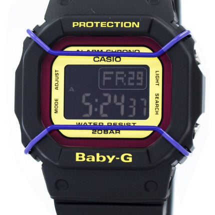 Casio Baby-G Digital verden tid 200M BGD-501-1B kvinders ur