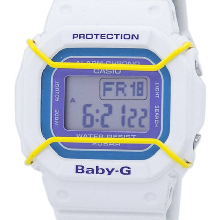 Casio Baby-G Digital Alarm Chrono verden tid BGD-501-7B kvinders ur