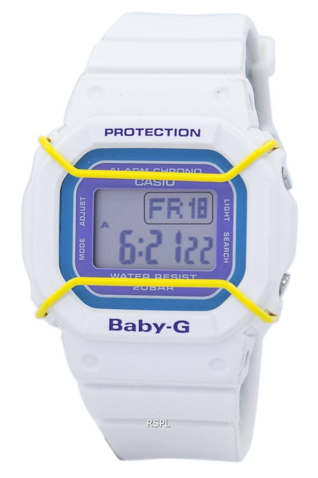 Casio Baby-G Digital Alarm Chrono verden tid BGD-501-7B kvinders ur