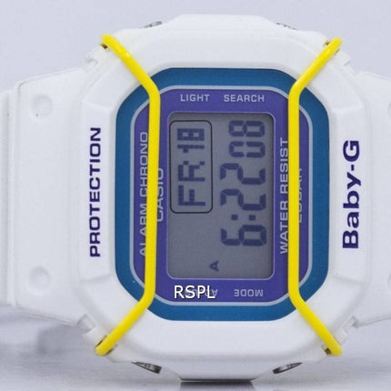 Casio Baby-G Digital Alarm Chrono verden tid BGD-501-7B kvinders ur