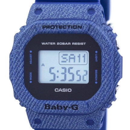 Casio Baby-G Denim ville Alarm Digital 200M BGD-560DE-2 kvinders ur