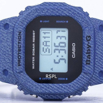 Casio Baby-G Denim ville Alarm Digital 200M BGD-560DE-2 kvinders ur