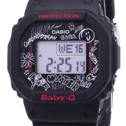 Casio Baby-G BGD-560SK-1 BGD560SK-1 Chronograph Digital 200M kvinders ur
